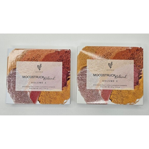 Younique Moodstruck Beloved Volume 3 Pressed Shadow, 6 Eyeshadow Palette New - Picture 4 of 5